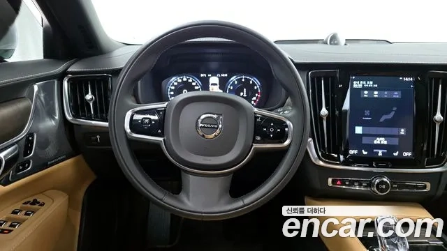 Volvo S90 2020 Белый из Кореи, фото 4