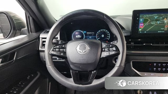 Ssangyong The New Rexton Sports Cannes 2023 Зеленый из Кореи, фото 4