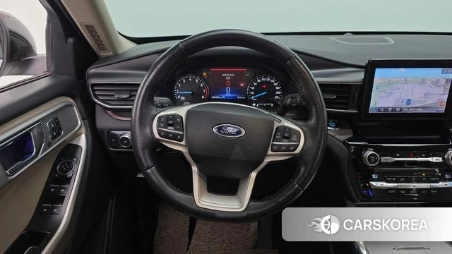 Ford Explorer 6th Generation 2021 Белый из Кореи, фото 4