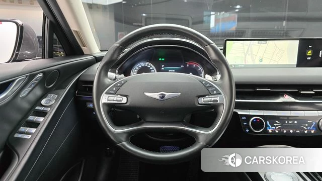 Genesis G80 (RG3) 2020 Серый из Кореи, фото 4