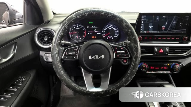 Kia The New K3 2nd generation 2021 Серый из Кореи, фото 4
