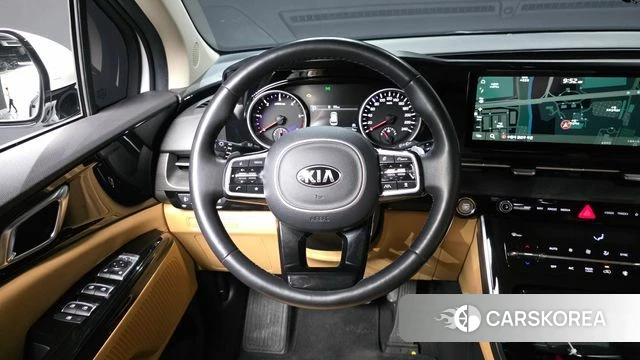 Kia Carnival 4th generation 2021 Белый из Кореи, фото 4