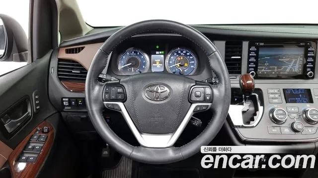 Toyota Sienna 2019 Синий из Кореи, фото 4