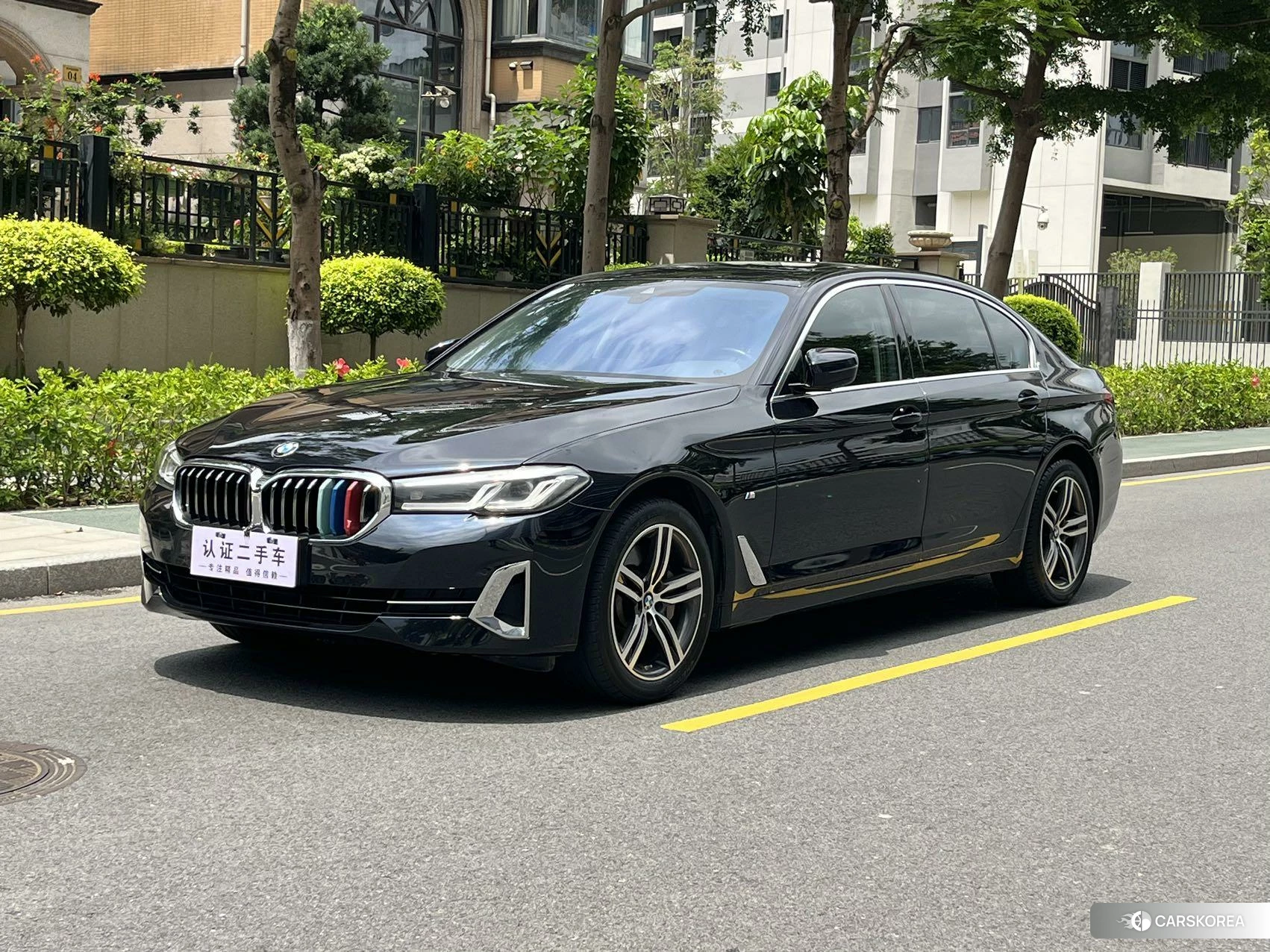 BMW 5 series 2021 Черный из Китая, фото 4