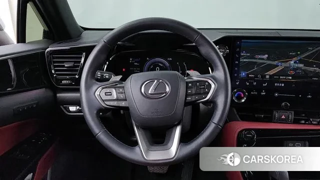 Lexus NX350h Second generation 2024 Белый из Кореи, фото 4