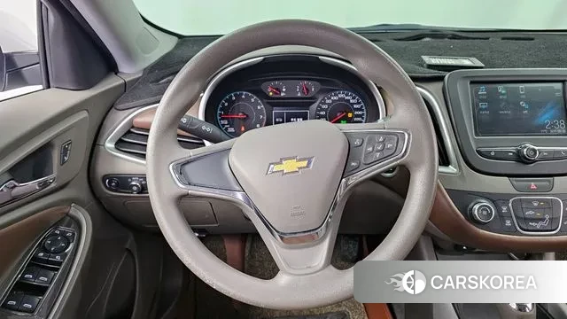 Chevrolet (GM Daewoo) All New Malibu 2018 Белый из Кореи, фото 4