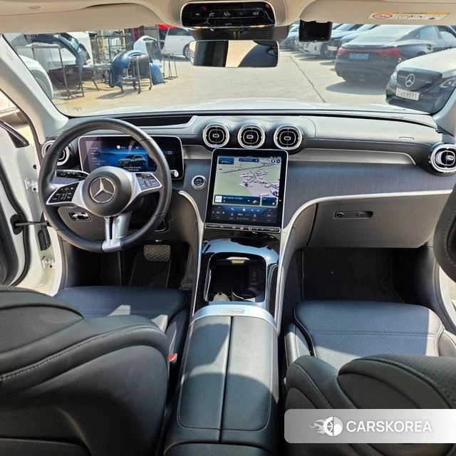 Mercedes-Benz GLC-Class X254 2023 Белый из Кореи, фото 4