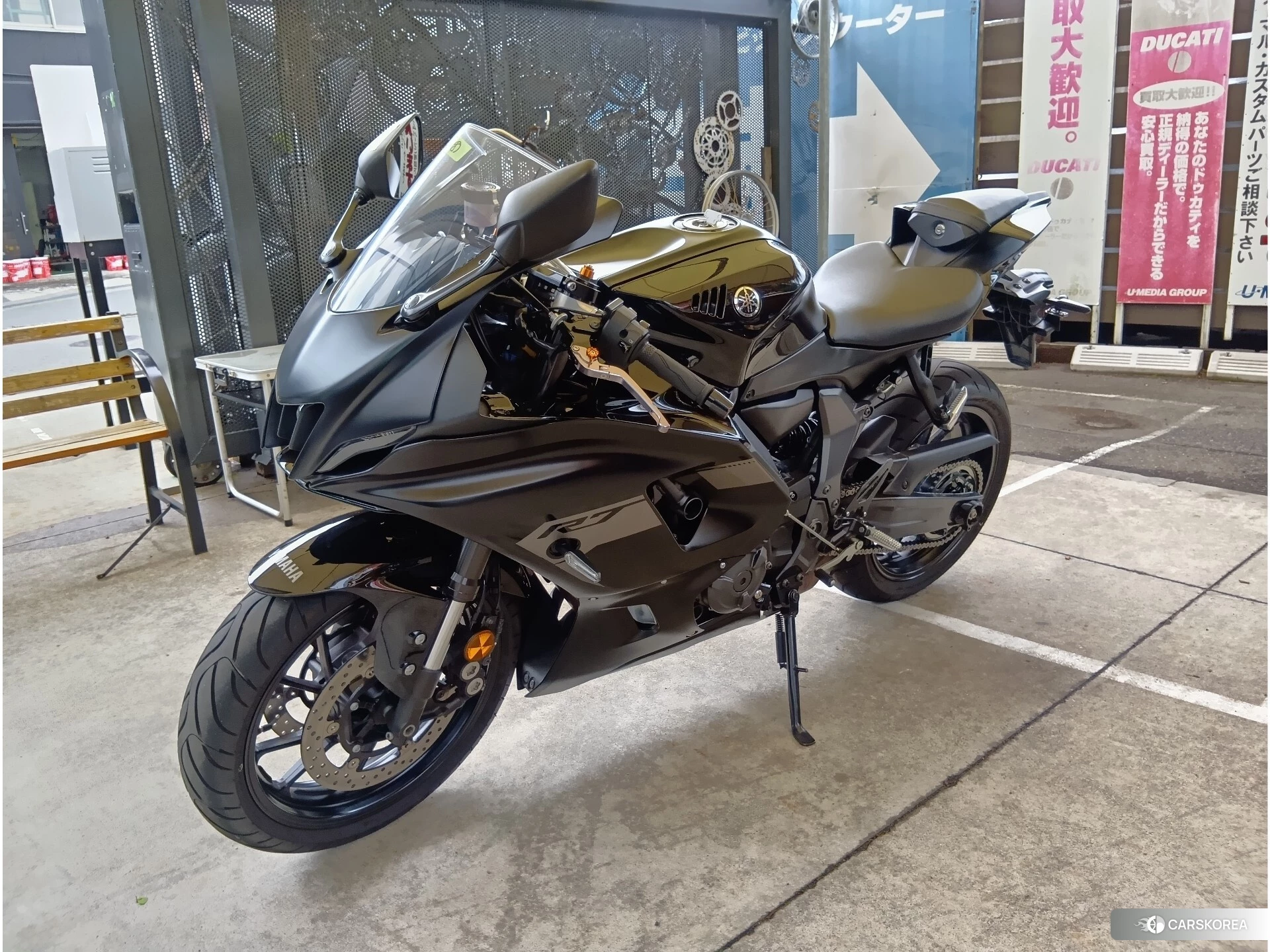 Проданный Yamaha YZF-R7 id 4236904 из Японии, фото 2