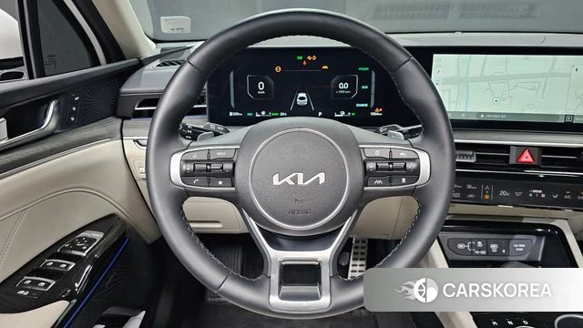 Kia The New K5 Hybrid 3rd generation 2025 Белый из Кореи, фото 4