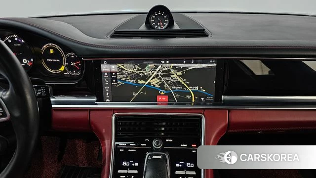 Porsche Panamera (971) 2018 Черный из Кореи, фото 4