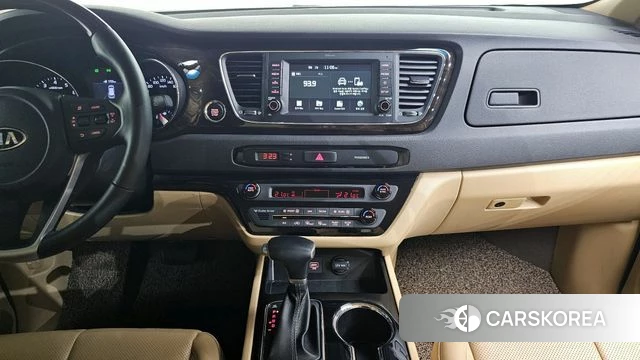 Kia The New Carnival 2019 Черный из Кореи, фото 4