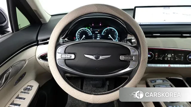 Genesis GV70 2022 Синий из Кореи, фото 4