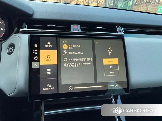 Land Rover Range Rover Velar 2024 Черный из Кореи, фото 4