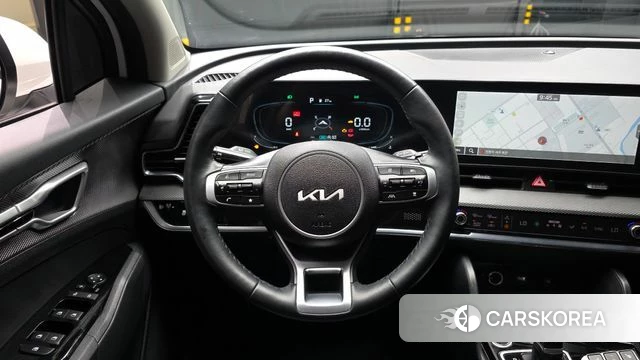 Kia Sportage 5th Generation 2023 Белый из Кореи, фото 4
