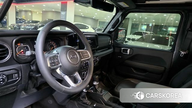 Jeep Wrangler (JL) 2025 Серый из Кореи, фото 4
