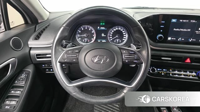 Hyundai Sonata (DN8) 2021 Белый из Кореи, фото 4