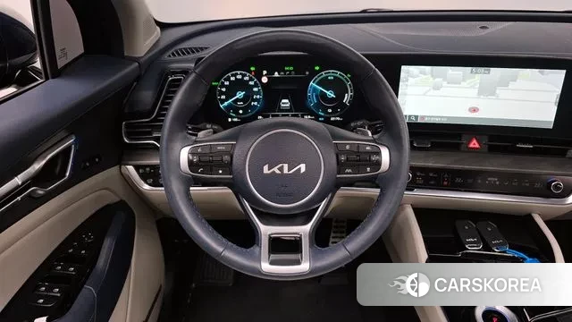 Kia Sportage 5th Generation Hybrid 2022 Синий из Кореи, фото 4
