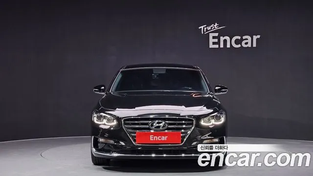 Hyundai Grandeur IG 2019 Черный из Кореи, фото 4