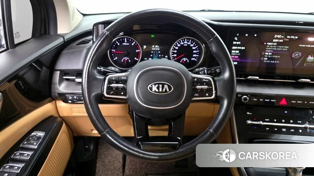 Kia Carnival 4th generation 2021 Черный из Кореи, фото 4