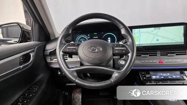 Hyundai The New Grandeur IG 2022 Черный из Кореи, фото 4