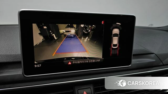 Audi A5 (F5) 2019 Черный из Кореи, фото 4