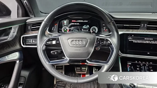 Audi A6 (C8) 2021 Черный из Кореи, фото 4