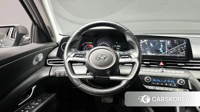 Hyundai Avante (CN7) 2021 Серый из Кореи, фото 4