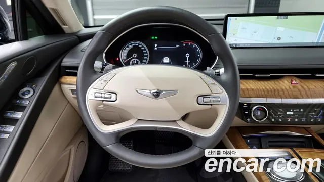 Genesis G80 (RG3) 2021 Синий из Кореи, фото 4