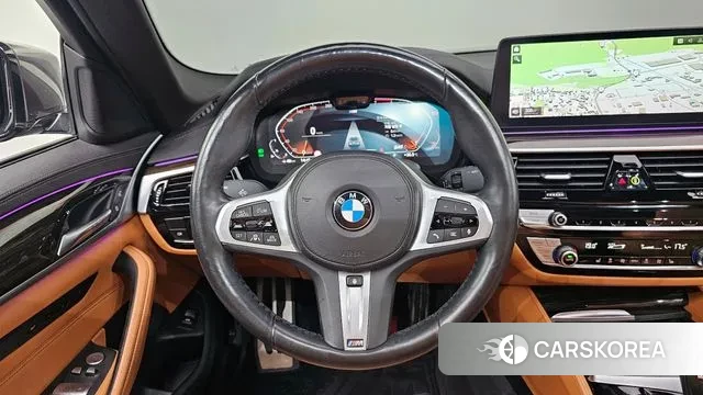 BMW 5 Series (G30) 2022 Серый из Кореи, фото 4