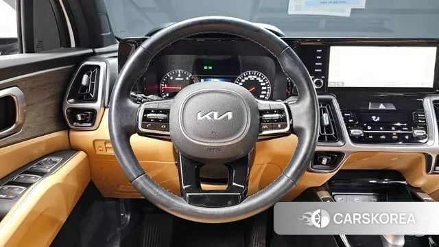 Kia Sorento 4th Generation 2022 Белый из Кореи, фото 4