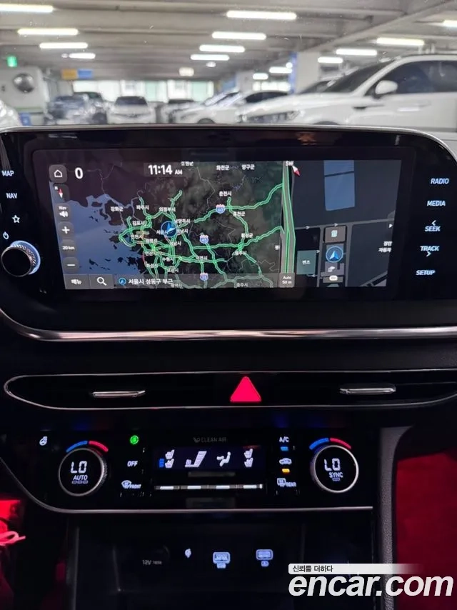 Hyundai Sonata (DN8) 2020 Красный из Кореи, фото 4