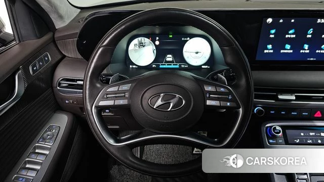 Hyundai The New Palisade 2022 Черный из Кореи, фото 4