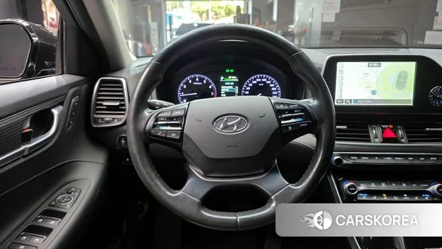 Hyundai Grandeur IG 2018 Черный из Кореи, фото 4
