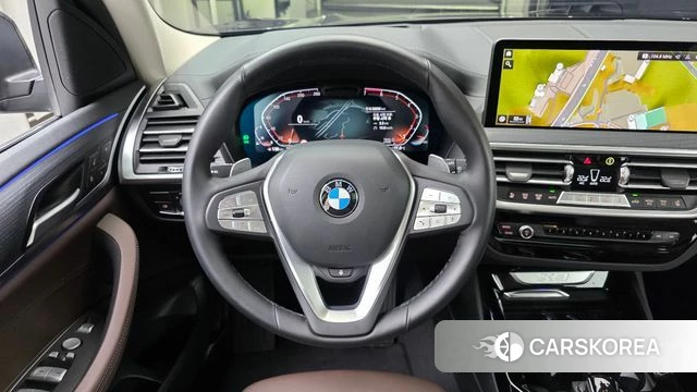 BMW X3 (G01) 2024 Черный из Кореи, фото 4