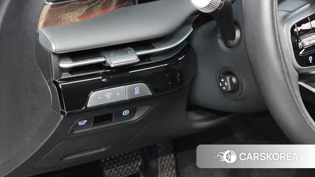 Genesis G80 (RG3) 2025 Черный из Кореи, фото 4