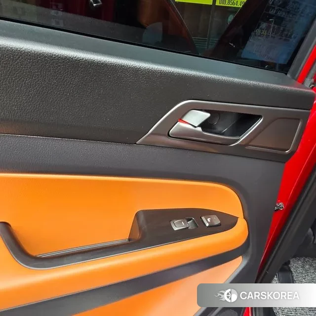 Ssangyong The New Rexton Sports Cannes 2021 Оранжевый из Кореи, фото 4