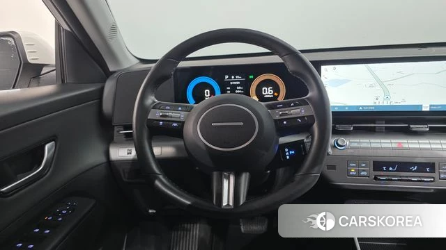 Hyundai Kona (SX2) 2024 Белый из Кореи, фото 4