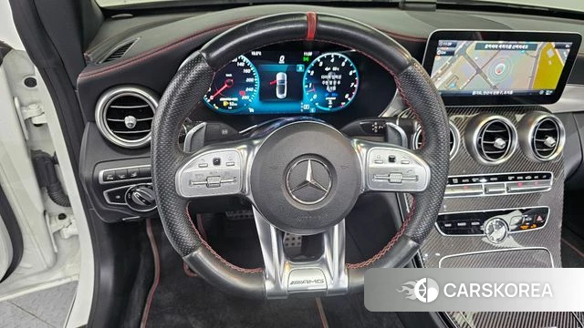 Mercedes-Benz C-Class W205 2019 Белый из Кореи, фото 4