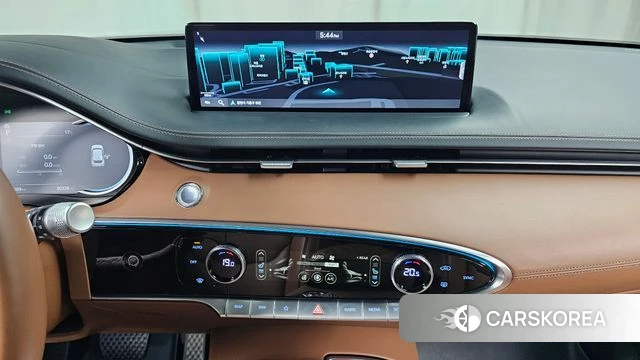 Genesis GV70 2021 Серебристо-серый из Кореи, фото 4