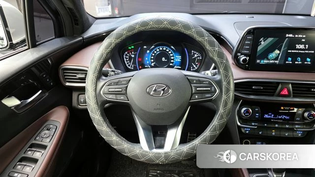 Hyundai Santa Fe TM 2019 Черный из Кореи, фото 4
