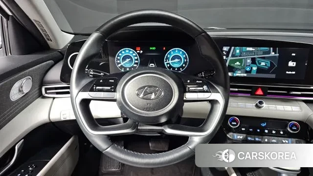 Hyundai Avante (CN7) 2021 Белый из Кореи, фото 4