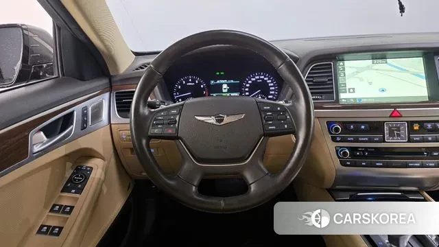 Genesis G80 2018 Серый из Кореи, фото 4
