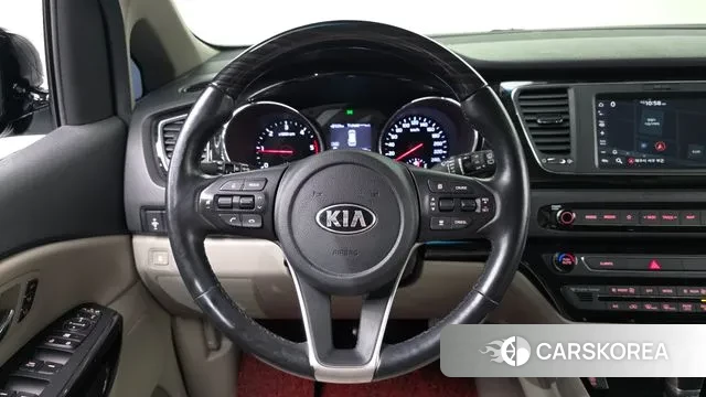 Kia The New Carnival 2019 Черный из Кореи, фото 4