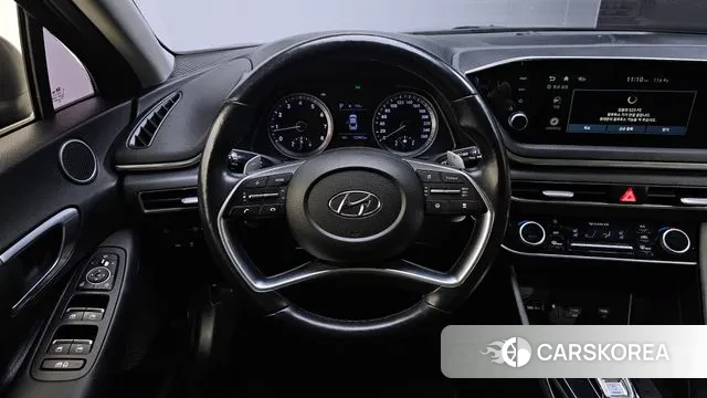 Hyundai Sonata (DN8) 2019 Серый из Кореи, фото 4