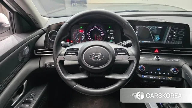 Hyundai Avante (CN7) 2020 Белый из Кореи, фото 4