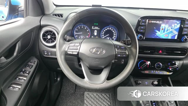 Hyundai The New Kona 2021 Синий из Кореи, фото 4