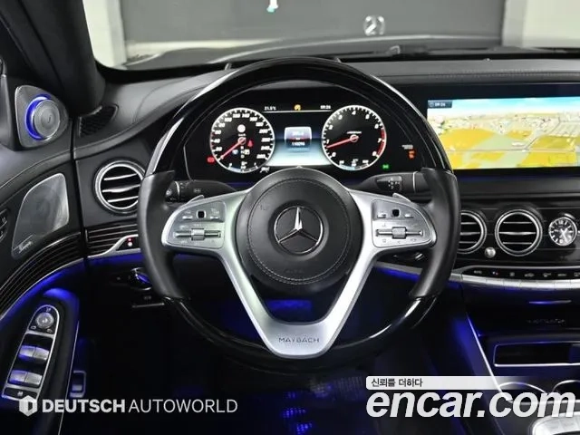 Mercedes-Benz S-Class W222 2018 Черный из Кореи, фото 4