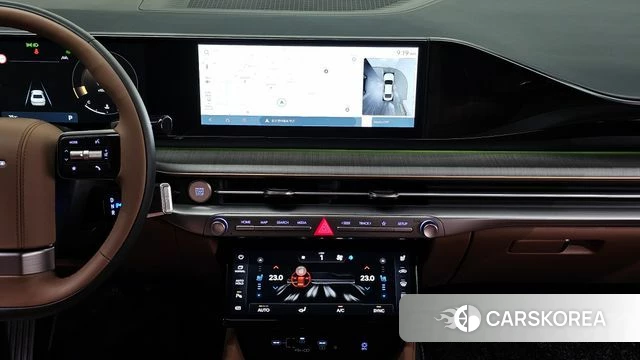 Hyundai Grandeur (GN7) 2024 Черный из Кореи, фото 4