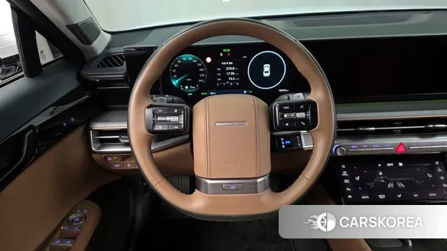 Hyundai Grandeur Hybrid (GN7) 2023 Белый из Кореи, фото 4