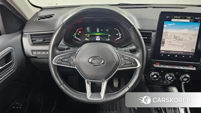 Renault Korea (Samsung) XM3 2022 Белый из Кореи, фото 4